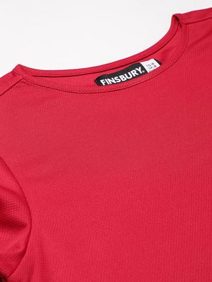 round neck solid crop top - 18011929 - Standard Image - 5