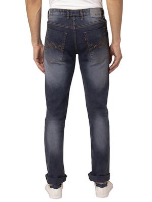 grey heavy washed denim jeans - 18012503 - Standard Image - 3