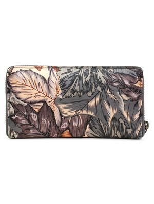brown satin wallet - 18012764 - Standard Image - 2