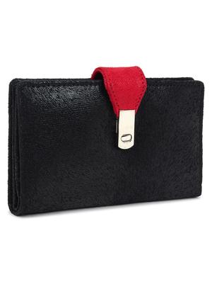 black leatherette (pu wallet - 18012769 - Standard Image - 6