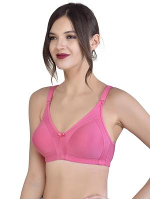 set of 2 solid minimizer bra - 18012782 - Standard Image - 2