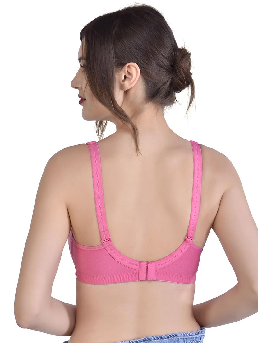 set of 2 solid minimizer bra - 18012782 - Zoom Image - 3