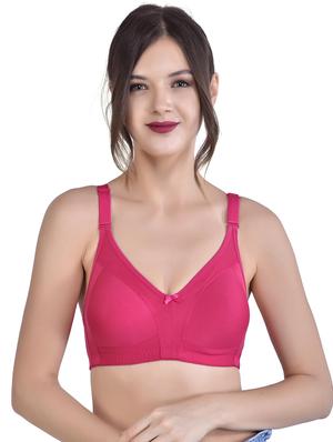 set of 2 solid minimizer bra - 18012783 - Standard Image - 2