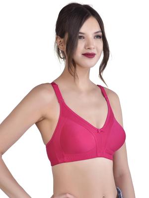 set of 2 solid minimizer bra - 18012783 - Standard Image - 3