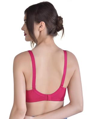 set of 2 solid minimizer bra - 18012783 - Standard Image - 4