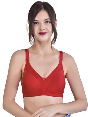 set of 2 solid minimizer bra - 18012784 - Standard Image - 2