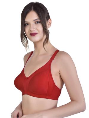 set of 2 solid minimizer bra - 18012784 - Standard Image - 3