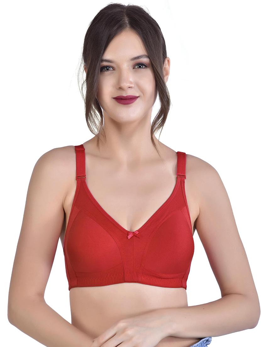 set of 2 solid minimizer bra - 18012784 - Zoom Image - 2