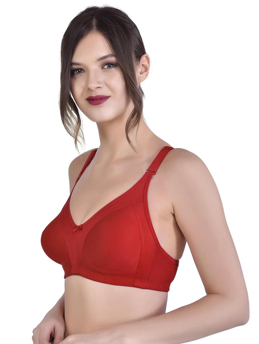 set of 2 solid minimizer bra - 18012784 - Zoom Image - 3