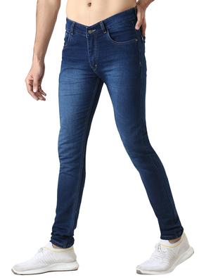 blue light washed denim jeans - 18013114 - Standard Image - 2