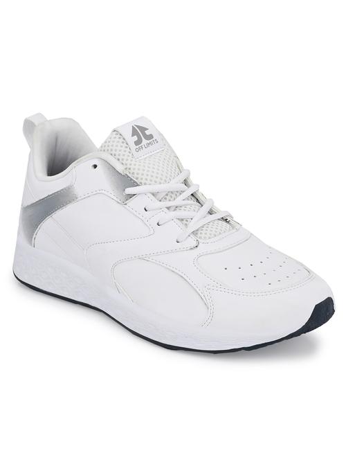 white mesh sport shoes - 18013121 - Very Small Image - 1