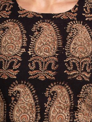 black paisley crop top - 18013835 - Standard Image - 5