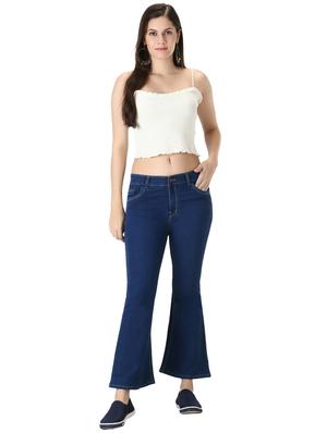 mid rise stone washed jeans - 18014560 - Standard Image - 4