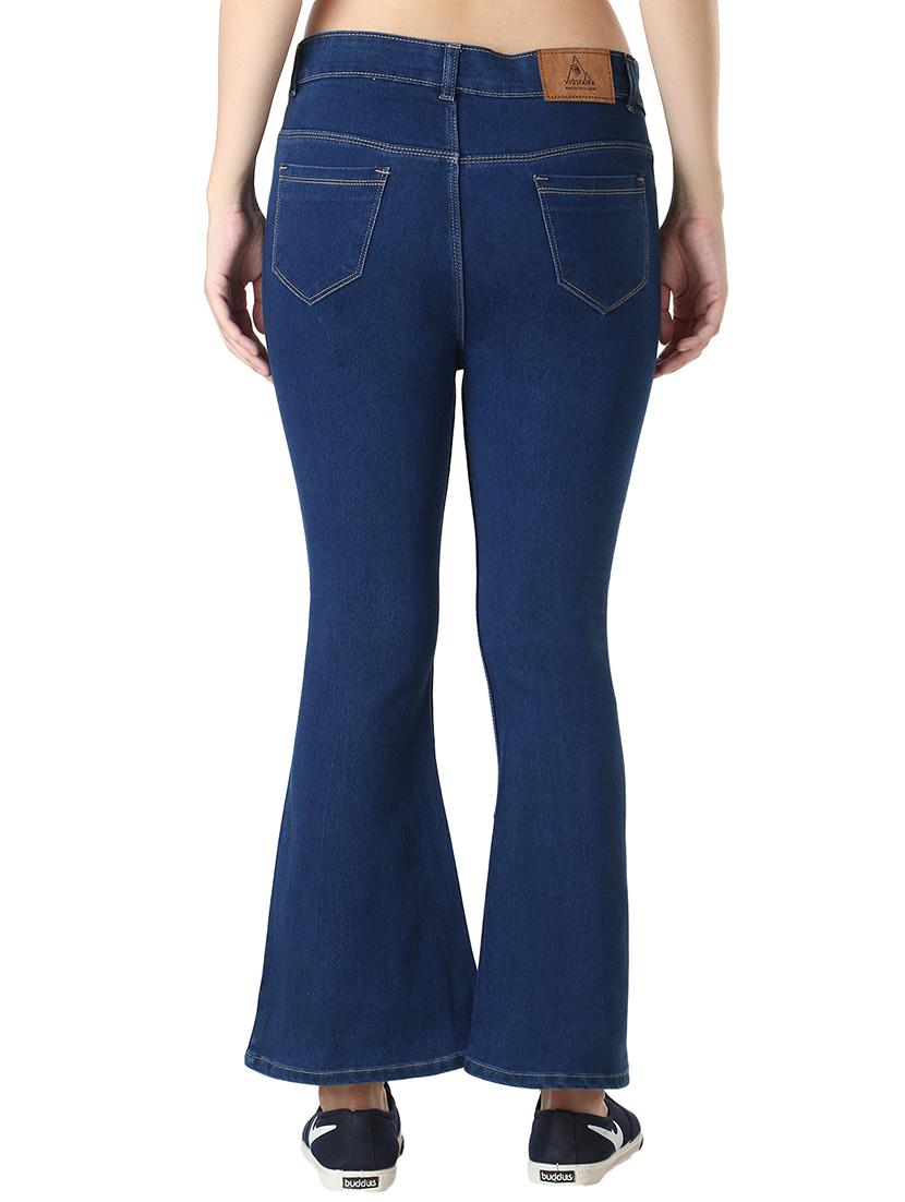 mid rise stone washed jeans - 18014560 - Zoom Image - 3