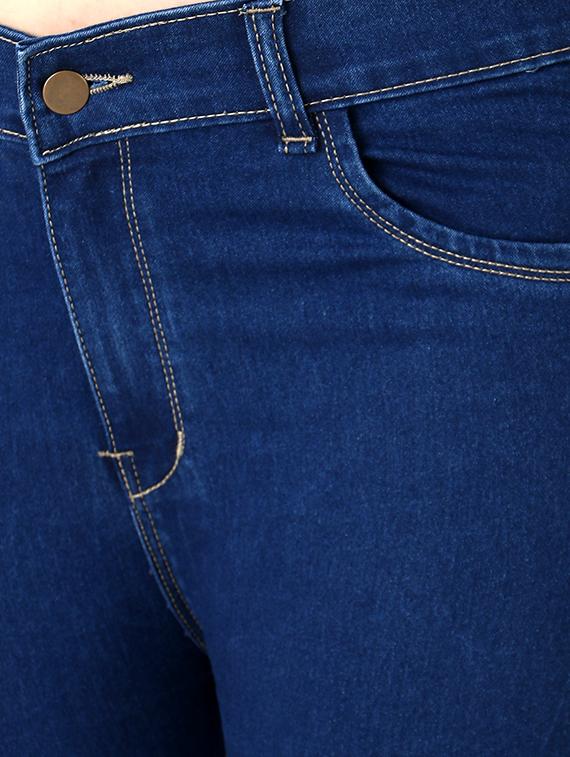 mid rise stone washed jeans - 18014560 - Zoom Image - 5