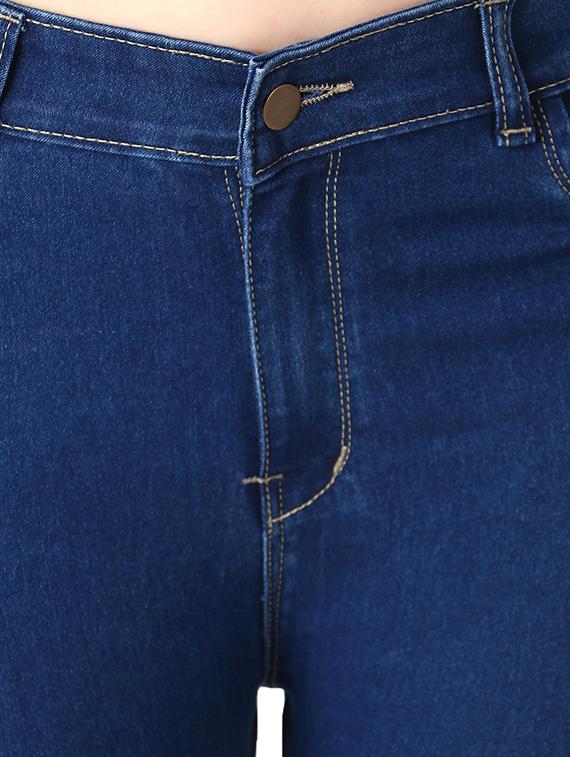 mid rise stone washed jeans - 18014560 - Zoom Image - 6