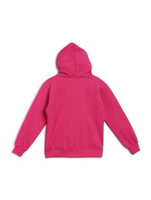 hooded neck solid sweatshirt - 18014615 - Standard Image - 2