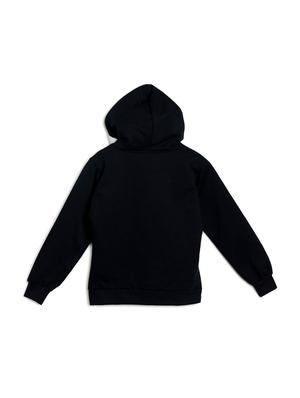 hooded neck solid sweatshirt - 18014711 - Standard Image - 2