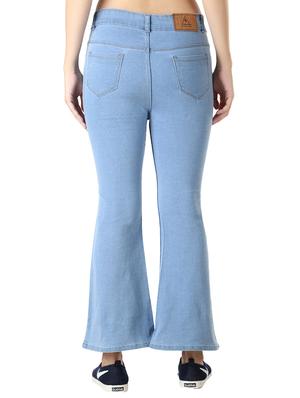 mid rise stone washed jeans - 18014878 - Standard Image - 3