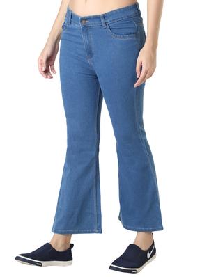 mid rise stone washed jeans - 18014879 - Standard Image - 2