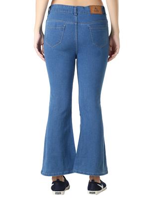 mid rise stone washed jeans - 18014879 - Standard Image - 3