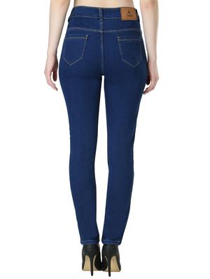 mid rise stone washed jeans - 18014920 - Standard Image - 3