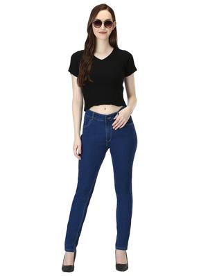mid rise stone washed jeans - 18014920 - Standard Image - 4
