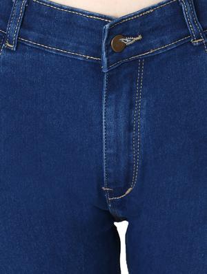 mid rise stone washed jeans - 18014920 - Standard Image - 6