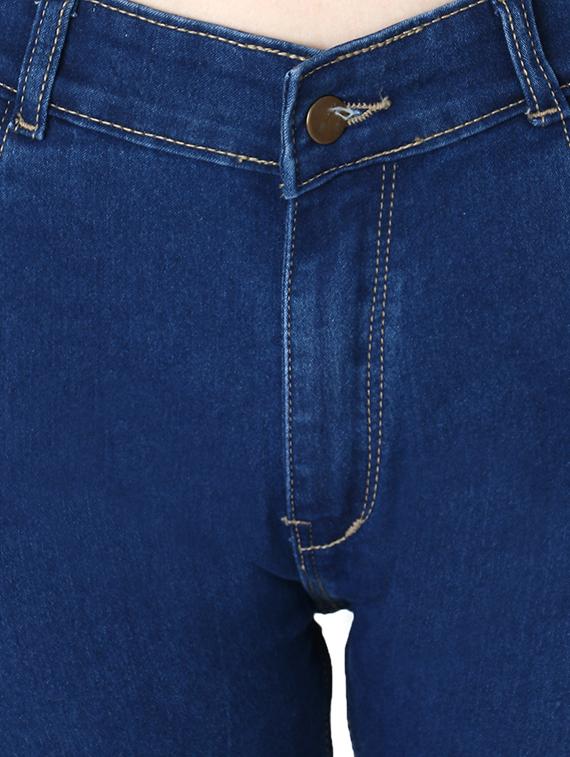mid rise stone washed jeans - 18014920 - Zoom Image - 6