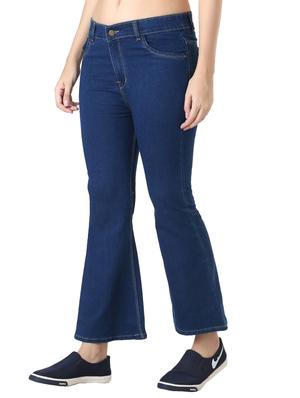 stone washed bootcut denim jean - 18014932 - Standard Image - 2