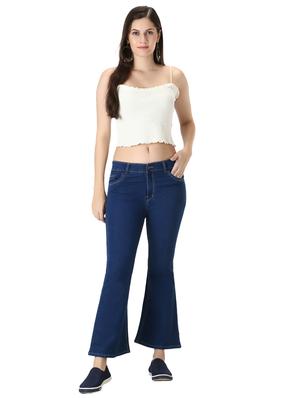stone washed bootcut denim jean - 18014932 - Standard Image - 4