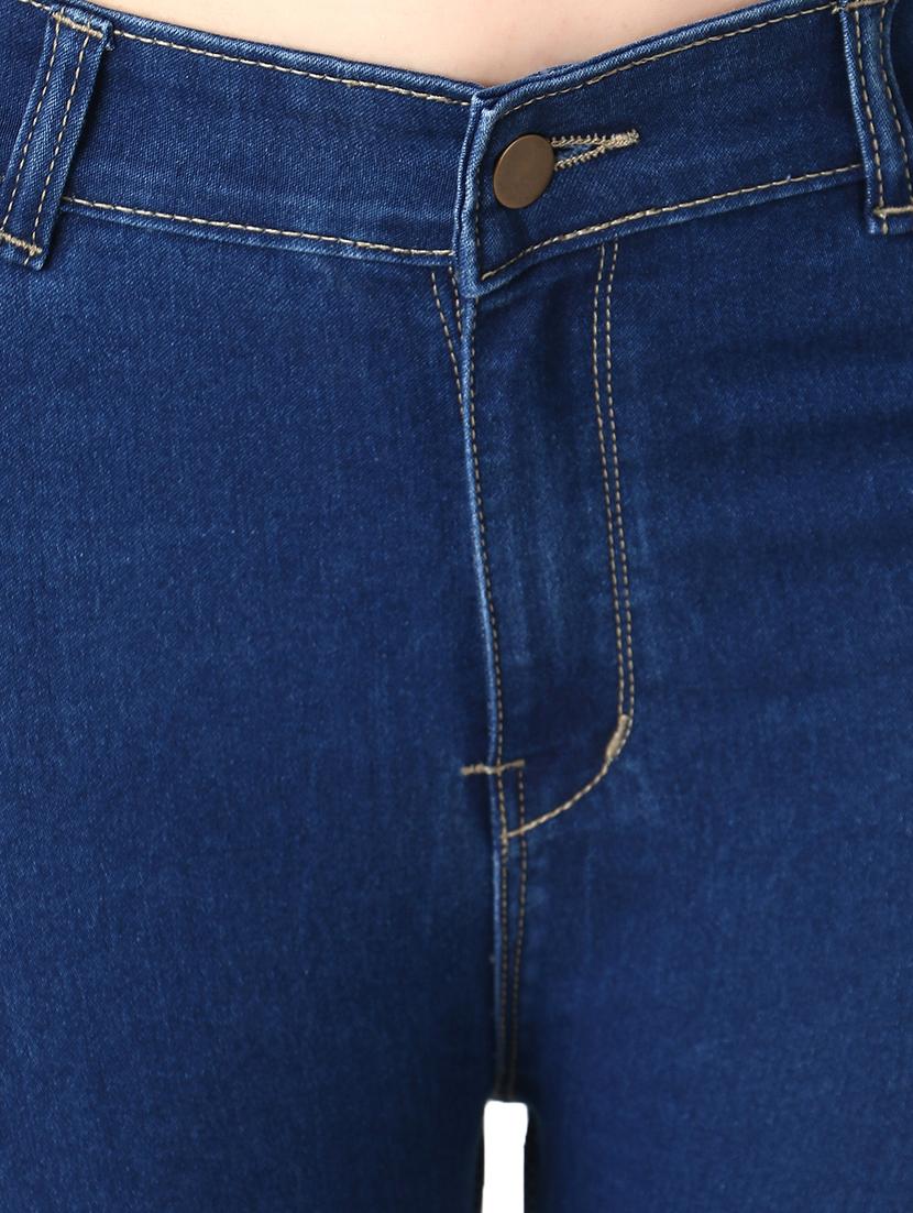 stone washed bootcut denim jean - 18014932 - Zoom Image - 5