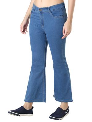 stone washed bootcut denim jean - 18014948 - Standard Image - 2