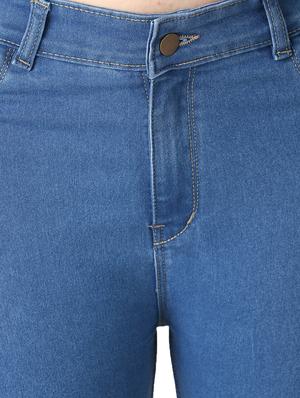 stone washed bootcut denim jean - 18014948 - Standard Image - 5