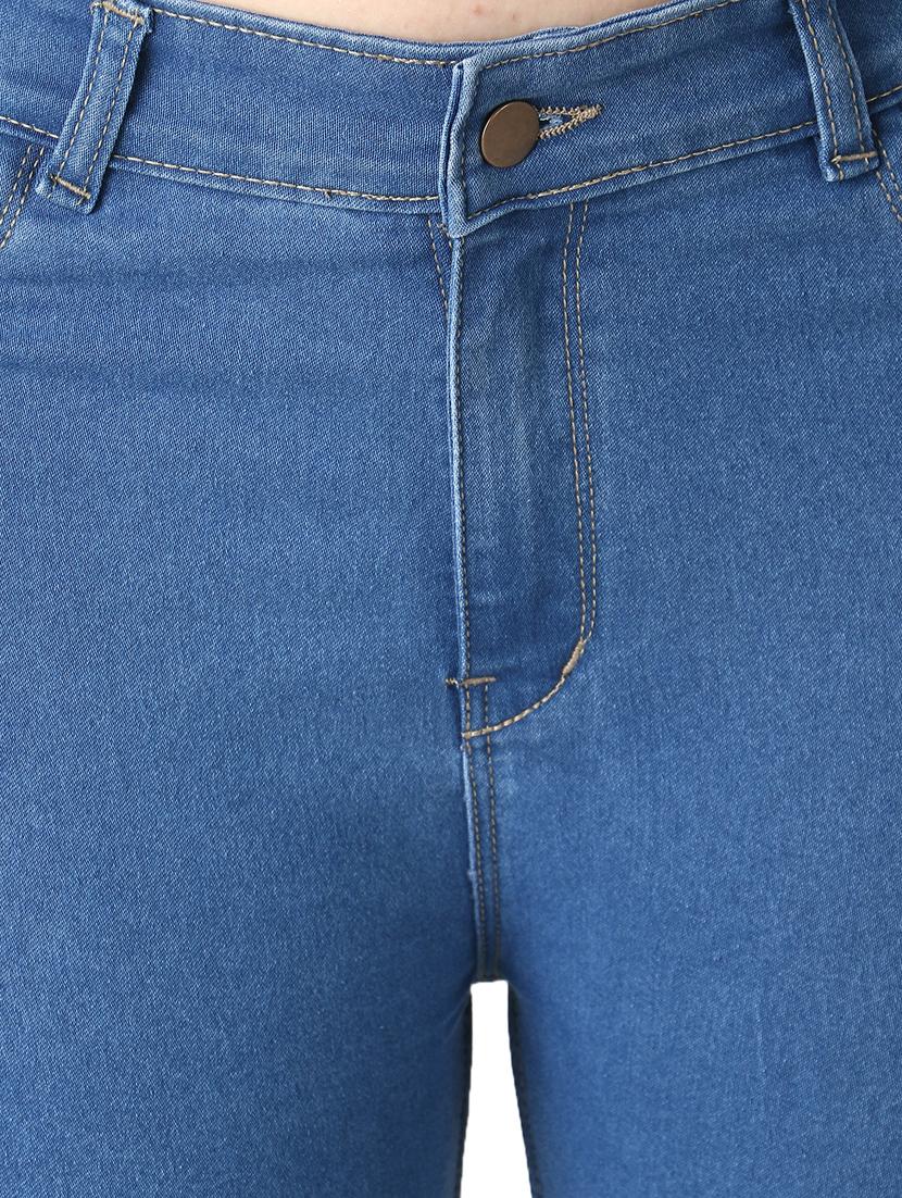 stone washed bootcut denim jean - 18014948 - Zoom Image - 5