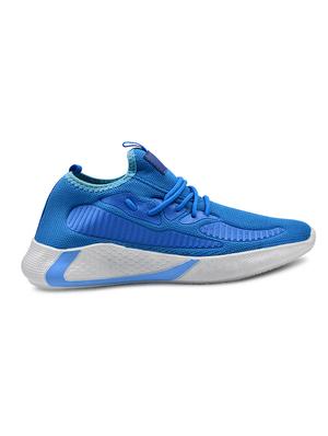 blue lace up sport shoe - 18015457 - Standard Image - 2