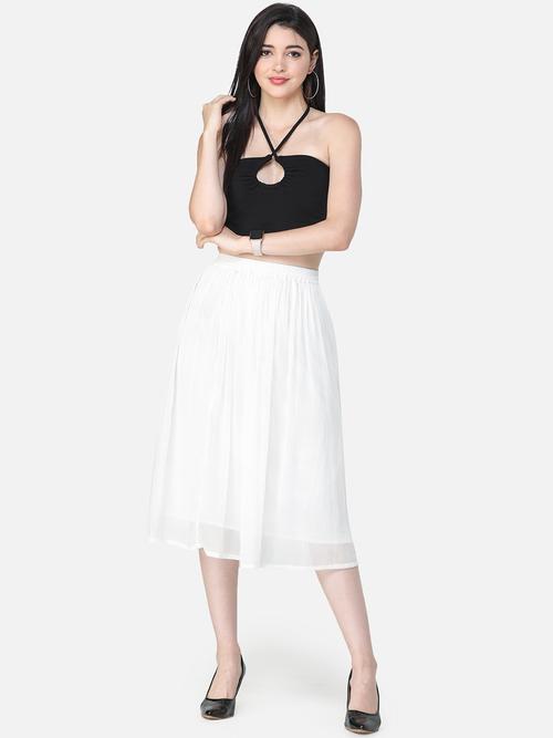 women cotton skirt (malmal) cotrel - 18015650 - Standard Image - 1