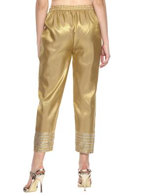 solid gold tapered pant - 18015708 - Standard Image - 3