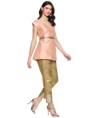 solid gold tapered pant - 18015708 - Standard Image - 4