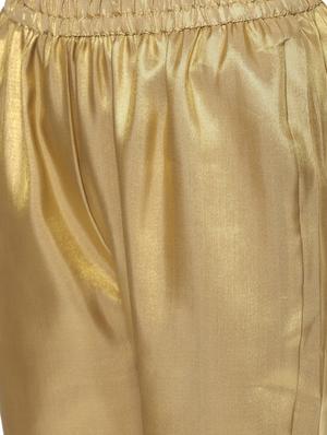 solid gold tapered pant - 18015708 - Standard Image - 5