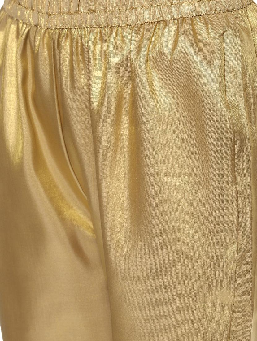 solid gold tapered pant - 18015708 - Zoom Image - 5