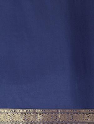 zari work kanjivaram saree with blouse - 18017524 - Standard Image - 4