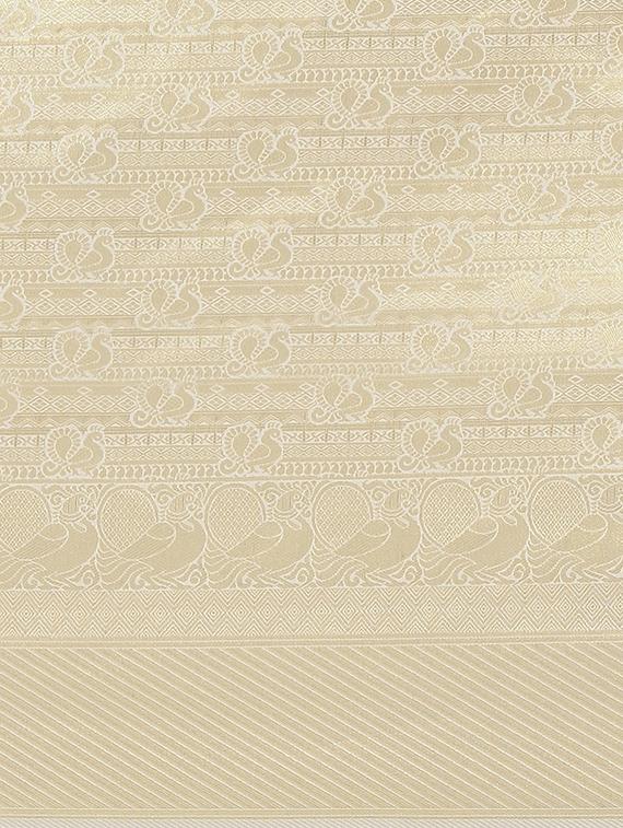 zari work kanjivaram saree with blouse - 18017528 - Zoom Image - 4