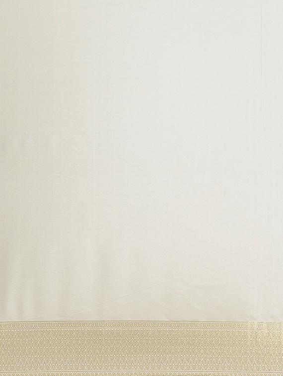 zari work kanjivaram saree with blouse - 18017528 - Zoom Image - 5