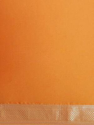 zari work kanjivaram saree with blouse - 18017530 - Standard Image - 4