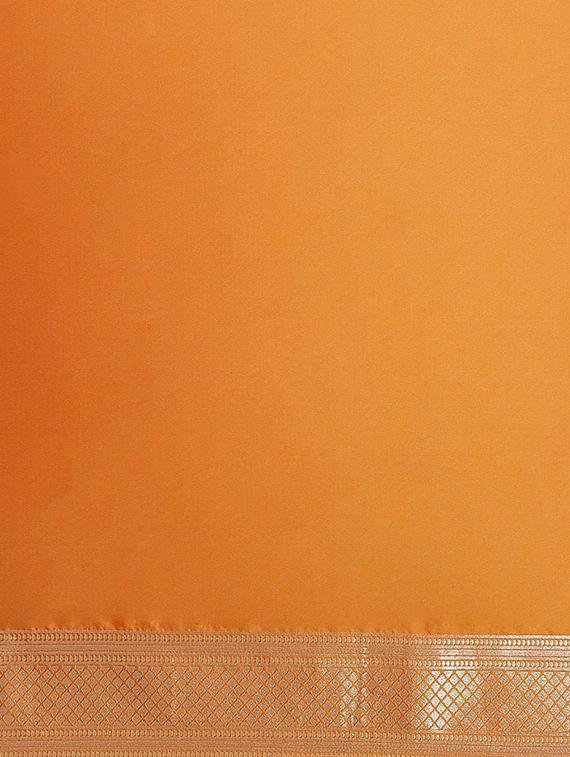 zari work kanjivaram saree with blouse - 18017530 - Zoom Image - 4