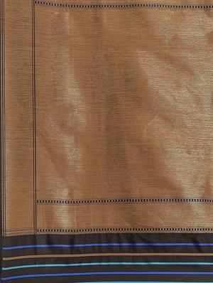 zari work kanjivaram saree with blouse - 18017533 - Standard Image - 5