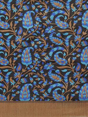 zari work kanjivaram saree with blouse - 18017533 - Standard Image - 6