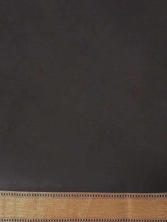zari work kanjivaram saree with blouse - 18017533 - Zoom Image - 4