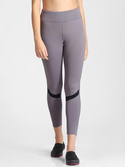 mid rise contrast taped jegging - 18019643 - Very Small Image - 1